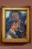 <center>L'Homme à la pipe </center>1892-1896.
Huile sur toile. 
États-Unis, Washington, D.C., National Gallery of Art, don de ia Fondation W. Averell Harriman à la mémoire de Marie N. Harriman 1972