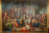 <center></center>Hugues-François-Paul, dit Paulin Duqueylard
(Digne, 1771 - Saint Cannat, 1845)
Les Héros grecs tirant ou sort les captifs qu’ils ont faits à Troie. Huile sur toile.
Don de l’artiste 1845