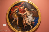 <center></center>NICOLAS MIGNARD Troyes, 1602 - Paris, 1668
Mars et Vénus
1658
HUILE SUR TOILE
LEGS GRANET. 1849.
