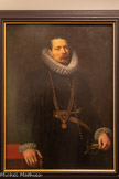 <center></center>PIERRE PAUL RUBENS [12]
Siegen, 1577 - Anvers, 1640.
Homme inconnu.
XVIIe siècle HUILE SUR BOIS. DONATION BOURGUIGNON DE FABREGOULES, 1860