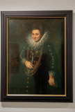 <center></center>PIERRE PAUL RUBENS [13]
Siegen, 1577 - Anvers, 1640.
Femme inconnu.
XVIIe siècle HUILE SUR BOIS.
DONATION BOURGUIGNON DE FABREGOULES, 1860
