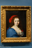 <center></center>NICOLAS MIGNARD [1]
Troyes, 1602 - Paris, 1668.
Portait présumé d’Hortense Mancini.
XVIIe siècle.
HUILE SUR TOILE.
DON LESTANG-PARADE 1961