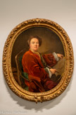 <center></center>CHARLES ANDRÉ VAN LOO dit CARLE VAN LOO Nice, 1705 - Paris, 1765.
Autoportrait.
XVIIIe siècle HUILE SUR TOILE.
ACHAT VILLE D'AIX-EN-PROVENCE. 2004