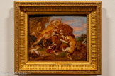 <center></center>SYBRAND VAN BEEST.
Suiveur de FRANS SNYDERS Anvers, 1579 – 1657.
Ours attaqué par une meute.
XVIIe siècle HUILE SUR BOIS.
DONATION BOURGUIGNON DE FABREGOULES. 1860