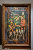 <center>Le Clown blessé</center>Georges Rouault, 1932.
Huile sur papier marouflé sur toile Don de Mme Isabelle Rouault en 1987
Contre Pompidou Pâtis
Musée national d’art moderne / Centre de création industrielle.