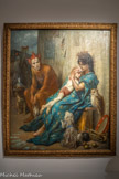 <center>Les Saltimbanques (L’Enfant blessé)</center>Gustave Doré
1874
Huile sur toile
Musée d’Art	Roger-Quilliot,Clermont Auvergne Métropole.