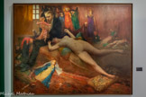 <center>L’Homme à la poupée</center>Jean Veber 1896
Huile sur toile
Collection Farida et Henri Seydoux, Paris