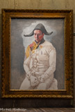 <center>Arlequin</center>Pablo Picasso
1923
Huile sur toile
Legs de la baronne Eva Gourgaud, 1965 Ce