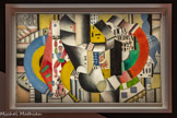 <center>Le cirque Medrano</center>Fernand léger
1918
Huile sur toile
Legs de la baronne Eva Gourgaud, 1965.
Centre Pompidou, Paris. Musée national d’art moderne/Centre de création industrielle.