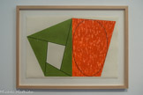 <center></center>Robert Mangold
1937, North Tonawanda - vit et travaille aux États-Unis
Green Frame/Red Ellipse id.
Acrylique et crayon sur papier