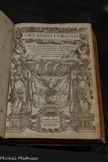 <center>Roland furieux</center>L’Arioste. Éd. Lodovico Dolce, impr. Gabriel Giolito de Ferrari : Venise, 1549.
Bibliothèque Nationale d’Espagne, Madrid