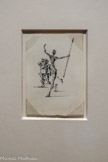 <center>Don Quichotte et Sancho Panza</center>Salvador Dali
Illustrations pour l’édition par Random House, New York, États-Unis, 1946. Encre de Chine sur papier
Fondation Gala-Salvador Dali, Figueres, Espagne.