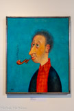 <center></center>1938 (5296 - Tome 4)
Autoportrait
Huile sur toile 65 x 54
Collection particulière