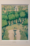 <center></center>Le Sourire - 17 mai 1934 (4259 - Tome 4) Solitude
Encre de Chine aquarellée 33 x 25 cm Collection famille Albert Dubout