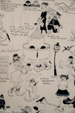 <center></center>Marianne - 17 octobre 1934 (1897 - Tome 2) Police
Encre de Chine 53 x 38 cm
Collection famille Albert Dubout
