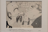 <center></center>Marianne - 8 mars 1933 (1743 - Tome 2)
Les collectionneurs
- Une aussi belle pièce, mon cher... Rigoureusement authentique. Elle a été trouvée dans les fouilles de Pompéi !...
Encre de Chine 23 x 30 cm Collection famille Albert Dubout