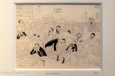<center></center>Ici Paris - 3 juin 1959 (3525 - Tome 3)
- Vraiment ! On est crevé par tous ces congés du mois de mai. Vivement les vacances !
Encre de Chine 25 x 32 cm Collection famille Albert Dubout