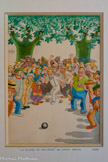<center></center>23 novembre 1958 (7834 - Tome 6) Illustration de La Gloire de mon père Encre de Chine aquarellée 32 x 23 cm Collection particulière.