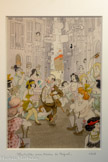 <center></center>Octobre 1948 (7026 - Tome 5) Illustration de Marius Encre de Chine aquarellée 32 x 23 cm Collection particulière