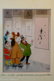 <center></center>Ici Paris - 22 juin 1971 (4514 - Tome 4)
- Sa toile intitulée « Contestation » est une pure merveille Encre de Chine aquarellée 32 x 24 cm Collection particulière