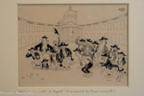 <center></center>La Bataille - 2 avril 1947 (2790 - Tome 3)
- Ah ! Ce Pagnol ! Il en connaît des trucs marrants Encre de Chine 24 x 32 cm Collection famille Albert Dubout