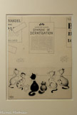 <center></center>3 décembre 1962 (8037 - Tome 6) Illustration de Entre Chats Encre de Chine 31 x 24 cm Collection particulière