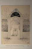 <center></center>Ici Paris - 77 août 1965 (3675 - Tome 3) Sans titre
Encre de Chine 44 x 33 cm Collection famille Albert Dubout