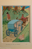 <center></center>Mai 1957 (7729 - Tome 6)
Illustration de La Muse libertine Encre de Chine aquarellée 30 x 23 cm Collection particulière