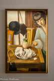 LILI AUX OBJETS EN DÉSORDRE Octobre 1936
Jean Dubuffet
Huile sur toile
[Collection Fondation Dubuffet, Paris]