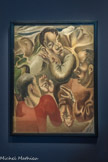 TROIS PERSONNAGES DANS UN PAYSA6E DE MONTAGNE
1924-1925
Jean Dubuffet
Huile sur toile
[Centre Pompidou, Paris - Musée national]