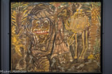 NOMADES ET CHAMEAUX, PALMIERS, JARDINIER Jan-Avr 1948
Jean Dubuffet
El Goléa, Algérie Gouache sur papier
[Musée des Arts décoratifs, Paris, donation Monsieur et Madame Jean Dubuffet. 1968]