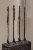 <center>Quatre Femmes sur socle</center>1950	
Bronze
Fondation Giacometti