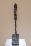 <center>Femme debout</center>Vers 1952
Bronze. Fondation Giacometti