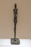 <center>Femme debout</center>1956
Bronze
Fondation Giacometti