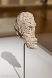 <center>Tête d’homme</center>1948-1950
Plâtre
Fondation Giacometti