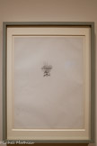 <center>Tête d’homme</center>Vers 1961
Stylo-bille noir sur papier
Fondation Giacometti