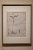 <center>L'Arbre, </center>projet pour Verve
1952
Crayon lithographique sur papier report
Fondation Giacometti