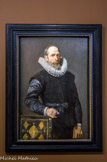 <center>Portrait d’un vieil homme.</center>Anthonis Van Dyck (1599-1641). Vers 1618. Huile sur toile.