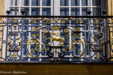 <center>L’Hôtel de Caumont </center>Le cerf est présent dans les armes des Bruny.