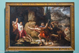 <center>François-Jean-Baptiste Topino-Lebrun</center>Marseille. 1 764 - Paris. 1801
La Mort de Caius Gracchus, esquisse, vers 1791-1792. Huile sur toile. Marseille. Musée des Beaux-Arts.