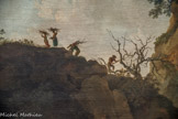 <center>La Cascade.</center>1768, huile sur toile.
Pierre-Jacques Volaire, Toulon, 1729 - Naples, 1799.
Toulon, musée d'Art.