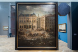 <center>Michel Serre</center>Tarragone. 1658 - Marseille. 1733
Vue de l’hôtel de ville de Marseille pendant la peste de 1720.
1721. Huile sur toile Marseille. Musée des Beaux-Arts.