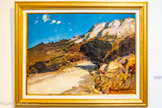 <center>Laurent Mattio</center>Chemin du Mont Faron, Toulon ,1961.
Huile sur panneau 46 x 61 cm Collection particulière.