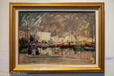 <center>Laurent Mattio</center>Le port de Cannes (impression). Huile sur panneau 38 x 55 cm Collection particulière.