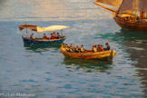 <center>Joseph Garibaldi (1863-1941)</center>Le Port de la Miette vu du Pharo, 1898 Huile sur toile 95 x 165 cm. Détails.