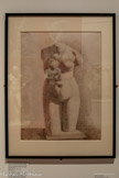<center>Étude d’une Vénus</center>Henri Coulon (France, 1879-1943)
1898, Troyes, France
Fac-similé d’un dessin au crayon noir sur papier vergé
Mucem, Marseille