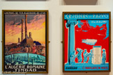 <center></center>L’Algérie romaine. Timgad
Édouard Herzig (Suisse, 1860 - Algérie, 1926) Imprimerie Baconnier 1925, Alger, Algérie Reproduction d’une affiche. <br>
Croisière de Pâques avec le Kairouan
Maurice Dard (France, 1911 - 2015) 1962, France
Reproduction d'une affiche. Mucem, Marseille