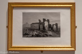 <center>Palmyre</center>Vue de l’arc de triomphe, de la grande colonnade, d’un temple et du château
John Douglas Woodward (États-Unis, 1846 -1924)
Fin du 19e siècle Estampe
Mucem, Marseille.