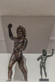 <center></center>Statuette de Jupiter ou de Neptune
1er ou 2e siècle.
Statuette de Jupiter
1975, d’après un original gallo-romain.