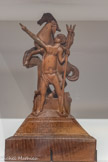 <center>Neptune créant le cheval</center>Fin du 19e siècle, France Bois
Mucem, Marseille